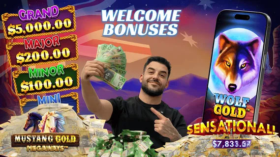 Portelli Pokies Screenshot